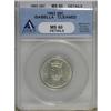 Image 1 : 1893 25C Isabella Quarter MS60 ANACS