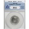 Image 1 : 1893 25C Isabella Quarter MS60 ANACS