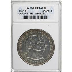 1900 $1 Lafayette Dollar AU50 ANACS