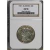 Image 1 : 1921 50C Alabama AU58 NGC