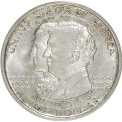 1921 50C Alabama MS64 PCGS