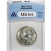 Image 3 : 1935 SET Arkansas PDS Set MS64 ANACS