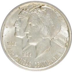 1938 50C Arkansas MS65 PCGS