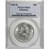 Image 1 : 1939-D 50C Arkansas MS64 PCGS