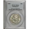 Image 1 : 1936 50C Bridgeport MS66 PCGS