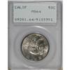 Image 1 : 1925-S 50C California MS64 PCGS