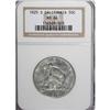 Image 1 : 1925-S 50C California MS64 NGC