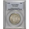 Image 1 : 1936 50C Cleveland MS66 PCGS
