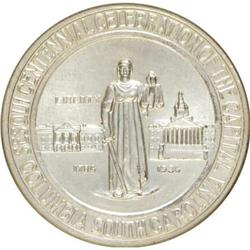 1936 50C Columbia MS64 ANACS