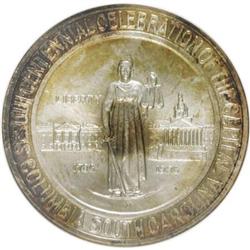 1936-D 50C Columbia MS64 NGC