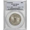 Image 1 : 1936-D 50C Columbia MS66 PCGS
