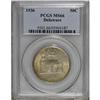 Image 1 : 1936 50C Delaware MS66 PCGS