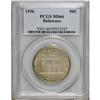 Image 1 : 1936 50C Delaware MS66 PCGS