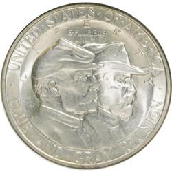 1936 50C Gettysburg MS64 NGC