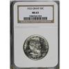 Image 1 : 1922 50C Grant no Star MS63 NGC