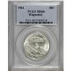 Image 1 : 1924 50C Huguenot MS66 PCGS