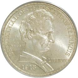1918 50C Lincoln MS66 PCGS