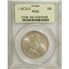 Image 3 : 1918 50C Lincoln MS66 PCGS