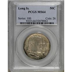 1936 50C Long Island MS64 PCGS
