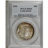 Image 1 : 1936 50C Long Island MS65 PCGS