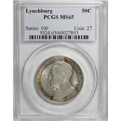 1936 50C Lynchburg MS65 PCGS