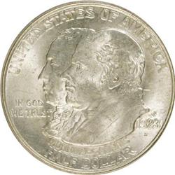 1923-S 50C Monroe MS64 PCGS