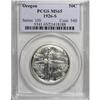 Image 1 : 1926-S 50C Oregon MS65 PCGS