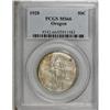 Image 1 : 1928 50C Oregon MS66 PCGS