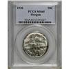 Image 1 : 1936 50C Oregon MS65 PCGS