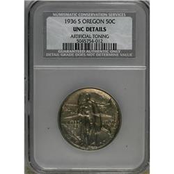 1936-S 50C Oregon MS60 CSN