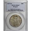 Image 1 : 1937-D 50C Oregon MS67 PCGS