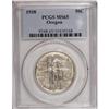 Image 1 : 1938 50C Oregon MS65 PCGS