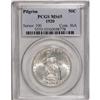 Image 1 : 1920 50C Pilgrim MS65 PCGS