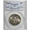 Image 1 : 1921 50C Pilgrim MS65 PCGS