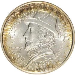 1937 50C Roanoke MS64 ANACS