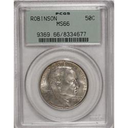 1936 50C Robinson MS66 PCGS