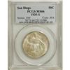 Image 1 : 1935-S 50C San Diego MS66 PCGS