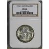 Image 1 : 1936-D 50C San Diego MS66 NGC