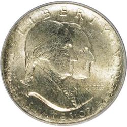 1926 50C Sesquicentennial MS64 PCGS