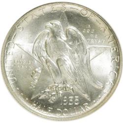 1935 50C Texas MS66 NGC