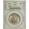 Image 1 : 1935-D 50C Texas MS66 PCGS