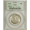 Image 1 : 1935-S 50C Texas MS66 PCGS