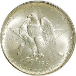 1936 50C Texas MS66 PCGS