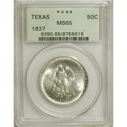1937 50C Texas MS65 PCGS