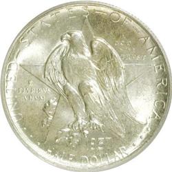 1937 50C Texas MS65 PCGS