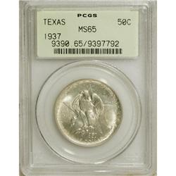 1937 50C Texas MS65 PCGS