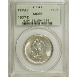1937-D 50C Texas MS65 PCGS