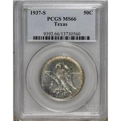 1937-S 50C Texas MS66 PCGS