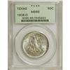 Image 1 : 1938-D 50C Texas MS66 PCGS