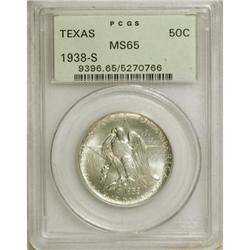 1938-S 50C Texas MS65 PCGS